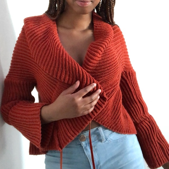 Cozy Vintage Knit Cardigan